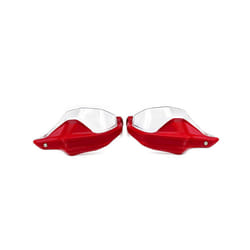 For CF-MOTO 650 400 MT Motorcycle Handguards For CFMOTO 400MT 650MT Motorcycle - Red Clear -1Set