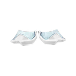 For CF-MOTO 650 400 MT Motorcycle Handguards For CFMOTO 400MT 650MT Motorcycle - White-Light Smoke