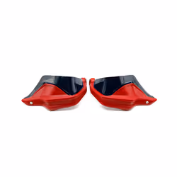For CF-MOTO 650 400 MT Motorcycle Handguards For CFMOTO 400MT 650MT Motorcycle - Red Black-1Set