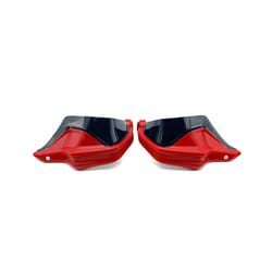 For CF-MOTO 650 400 MT Motorcycle Handguards For CFMOTO 400MT 650MT Motorcycle - Red Black-1Set