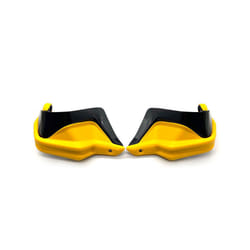 For CF-MOTO 650 400 MT Motorcycle Handguards For CFMOTO 400MT 650MT Motorcycle - Yellow Black-1Set