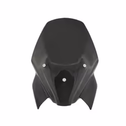 Motorcycle Parts Front Windscreen Windshield Fly Screen Shield Wind Deflector - Smoke Grey