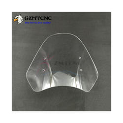 For Kawasaki VERSYS650 KLE650 07-09 Front Glass Versys KLE 650 2007 2008 - Clear