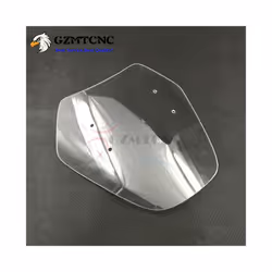 For Kawasaki VERSYS650 KLE650 07-09 Front Glass Versys KLE 650 2007 2008 - Clear