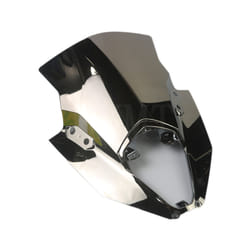 For Kawasaki Ninja 650 EX650 ER-6F ER6F 2020 2021 2022 2023 Screen motorcycl - silver