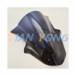 Motorcycle Accessories ABS Double Bubble Windscreen Windshield Deflector - style1