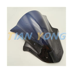 Motorcycle Accessories ABS Double Bubble Windscreen Windshield Deflector - style1