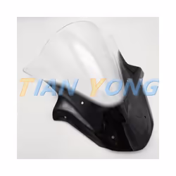 Motorcycle Accessories ABS Double Bubble Windscreen Windshield Deflector - style2