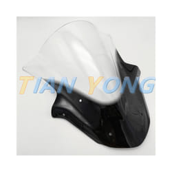 Motorcycle Accessories ABS Double Bubble Windscreen Windshield Deflector - style2