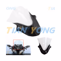 Motorcycle Accessories ABS Double Bubble Windscreen Windshield Deflector - style2