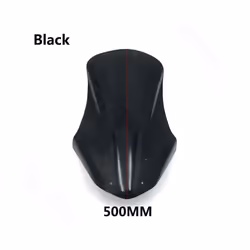 For Honda NC700S NC750S NC 700 750 S 2012 2013 2014 2015 2016 2017 2018 - 400MM Black