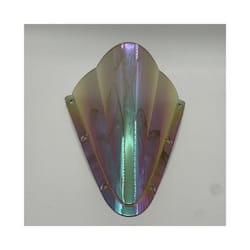 YZF R125 Windscreen Windshield For 2008 2009 2010 2011 2012 2012 2014 - Clear iruidium