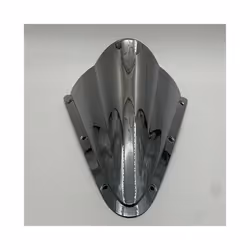 YZF R125 Windscreen Windshield For 2008 2009 2010 2011 2012 2012 2014 - Chrome