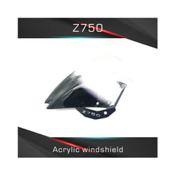 High Quality Smoke Clear Motorbike Windshield For  Z750 Z750R 2007 2008 - Clear