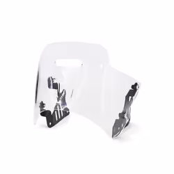 Motorcycle WindScreen Windshield Fairing Deflector Cover Wind Deflector - Transparent
