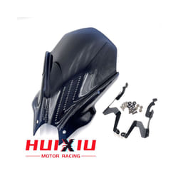 For YAMAHA new MT09 SP MT-09 FZ09 mt09 2021 2022 2023 Motorcycle Windshield - Dark Grey