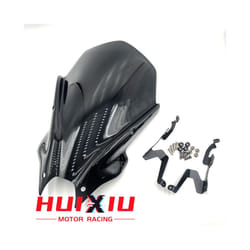 For YAMAHA new MT09 SP MT-09 FZ09 mt09 2021 2022 2023 Motorcycle Windshield - black
