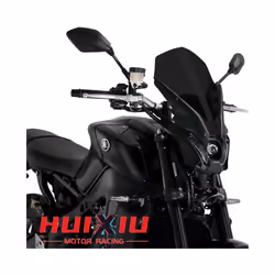 For YAMAHA new MT09 SP MT-09 FZ09 mt09 2021 2022 2023 Motorcycle Windshield - black