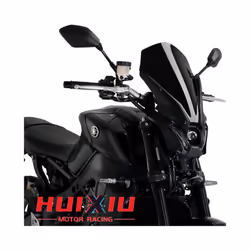 For YAMAHA new MT09 SP MT-09 FZ09 mt09 2021 2022 2023 Motorcycle Windshield - black