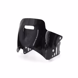 Motorcycle WindScreen Windshield Fairing Deflector Cover Wind Deflector - Black