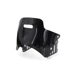 Motorcycle WindScreen Windshield Fairing Deflector Cover Wind Deflector - Black