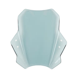 Motorcycle Windscreen Moto Accessories Windshield Deflector Covers Vespa - GRAY