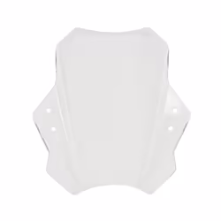 Motorcycle Windscreen Moto Accessories Windshield Deflector Covers Vespa - Clear