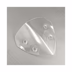 Ducati Hyperstrada 821 839 For Motorcycle Windshield Touring WindScreen - 250MM Smoky gray