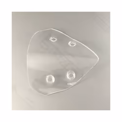 Ducati Hyperstrada 821 839 For Motorcycle Windshield Touring WindScreen - 250MM Smoky gray