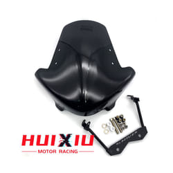 Motorcycle Sports Windshield Deflector WindScreen Fits For APRILIA SHIVER750 - black