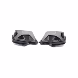 For CF-MOTO 650 400 MT Motorcycle Handguards For CFMOTO 400MT 650MT Motorcycle - Carbon Grey-1Set
