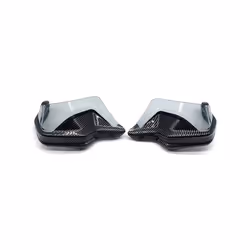 For CF-MOTO 650 400 MT Motorcycle Handguards For CFMOTO 400MT 650MT Motorcycle - Carbon Smoke-1Set