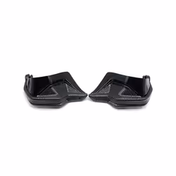 For CF-MOTO 650 400 MT Motorcycle Handguards For CFMOTO 400MT 650MT Motorcycle - Carbon Black-1Set