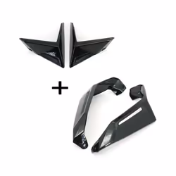 New Forza750 Motorcycle Air Deflector Kit Black Fit For Honda Forza 750 - AB Black