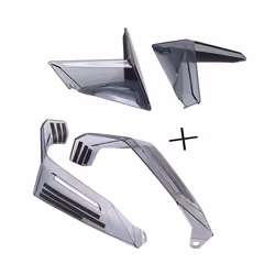 New Forza750 Motorcycle Air Deflector Kit Black Fit For Honda Forza 750 - AB Smoked