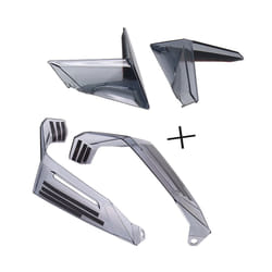 New Forza750 Motorcycle Air Deflector Kit Black Fit For Honda Forza 750 - AB Smoked