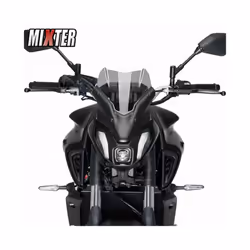 Motorcycle Accessories Touring Sports Deflector WindScreen Windshield - smoke touring