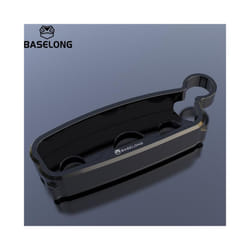 Motocross Meter Frame Cover Screen Protector For Husqvarna TE125 2016-2023 - black