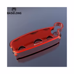 Motocross Meter Frame Cover Screen Protector For Husqvarna TE125 2016-2023 - red