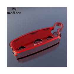 Motocross Meter Frame Cover Screen Protector For Husqvarna TE125 2016-2023 - red