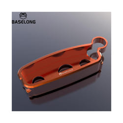 Motocross Meter Frame Cover Screen Protector For Husqvarna TE125 2016-2023 - orange