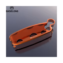 Motocross Meter Frame Cover Screen Protector For Husqvarna TE125 2016-2023 - orange