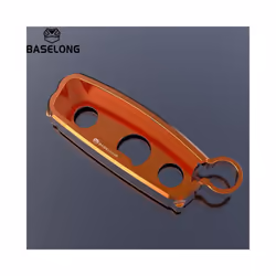 Motocross Meter Frame Cover Screen Protector For Husqvarna TE125 2016-2023 - orange