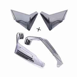 Motorcycle Side Wind Deflector Windscreen Windshield for Honda Forza750 - F
