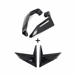 Motorcycle Side Wind Deflector Windscreen Windshield for Honda Forza750 - C