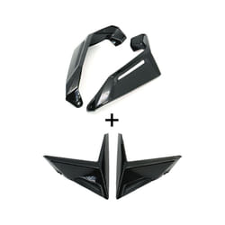 Motorcycle Side Wind Deflector Windscreen Windshield for Honda Forza750 - C