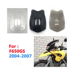 For BMW F650GS F 650 GS F 650GS F650 GS 2004 - 2007 2005 2006 Front Windshield - Brown