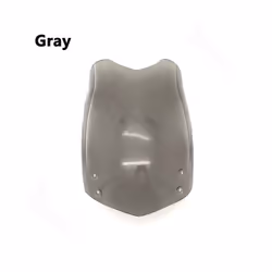 For BMW F650GS F 650 GS F 650GS F650 GS 2004 - 2007 2005 2006 Front Windshield - Gray