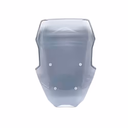 For BMW C400X Windscreen Windshield C400 X 2018 2019 20 21 Motorcycle - Light Smoke