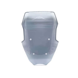 For BMW C400X  Windscreen Windshield C400 X 2018 2019 20 21 Motorcycle - Light Smoke